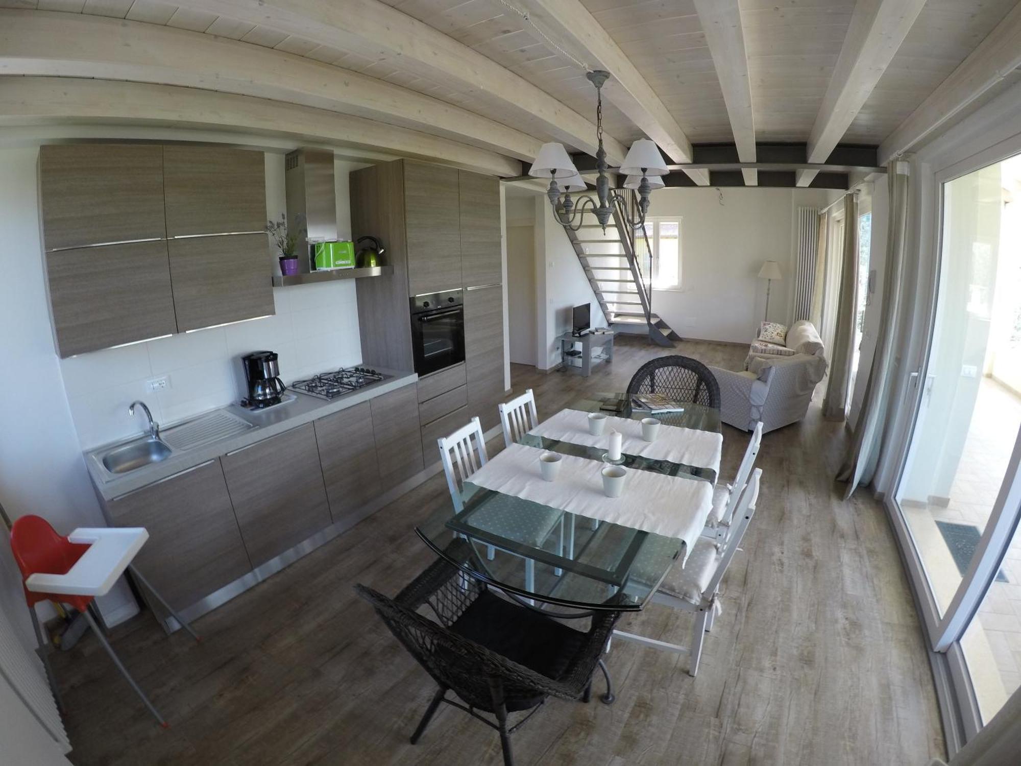 Casa Vacanza Malcesine Pokoj fotografie